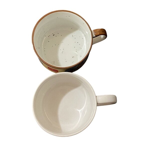 Nabisco Crackers Soup Mug Lot of 2 Advertising Kitchen Decor Foodie - Picture 5 of 7